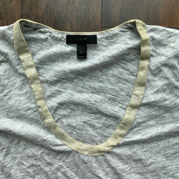 J. CREW long sleeve cotton tee. Size S. - Picture 2 of 9